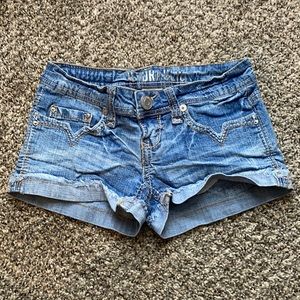 Hydraulic blue Jean shorts